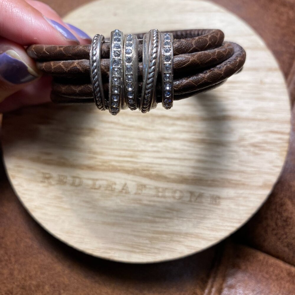 Brighton Neptune's Rings Bracelet - Picture 2 of 3
